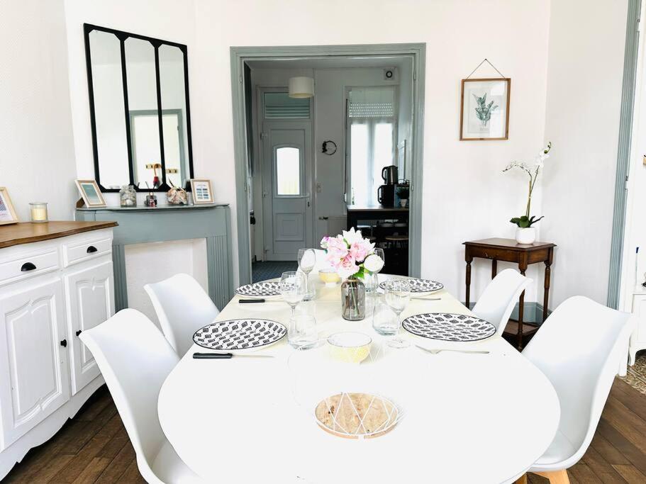 Cottage Arlette A 600M De La Mer Cayeux-sur-Mer Exterior foto