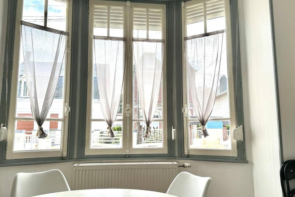 Cottage Arlette A 600M De La Mer Cayeux-sur-Mer Exterior foto